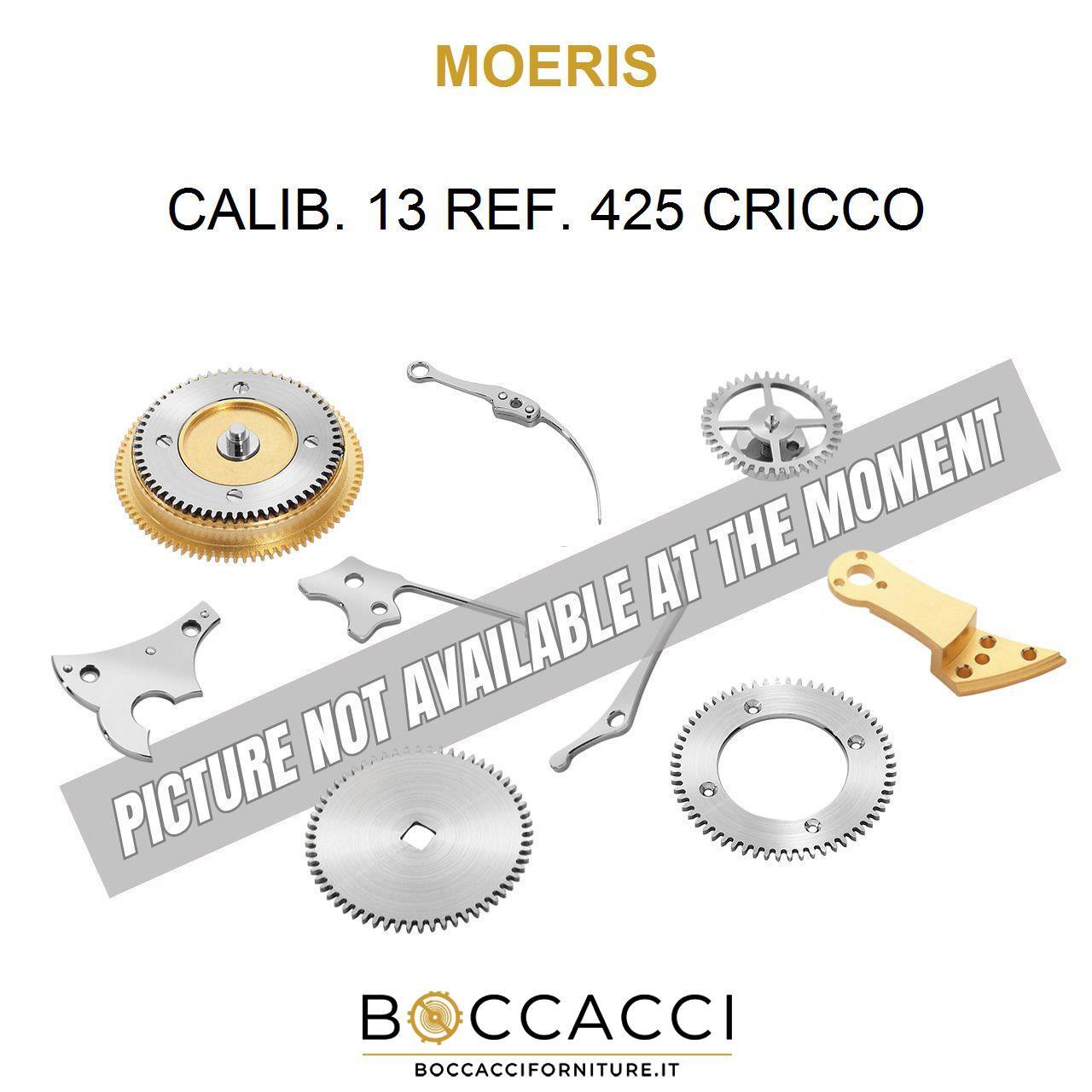MOERIS CALIB. 13 REF. 425 CRICCO Calib: 13 (EXCELLENT STATE)