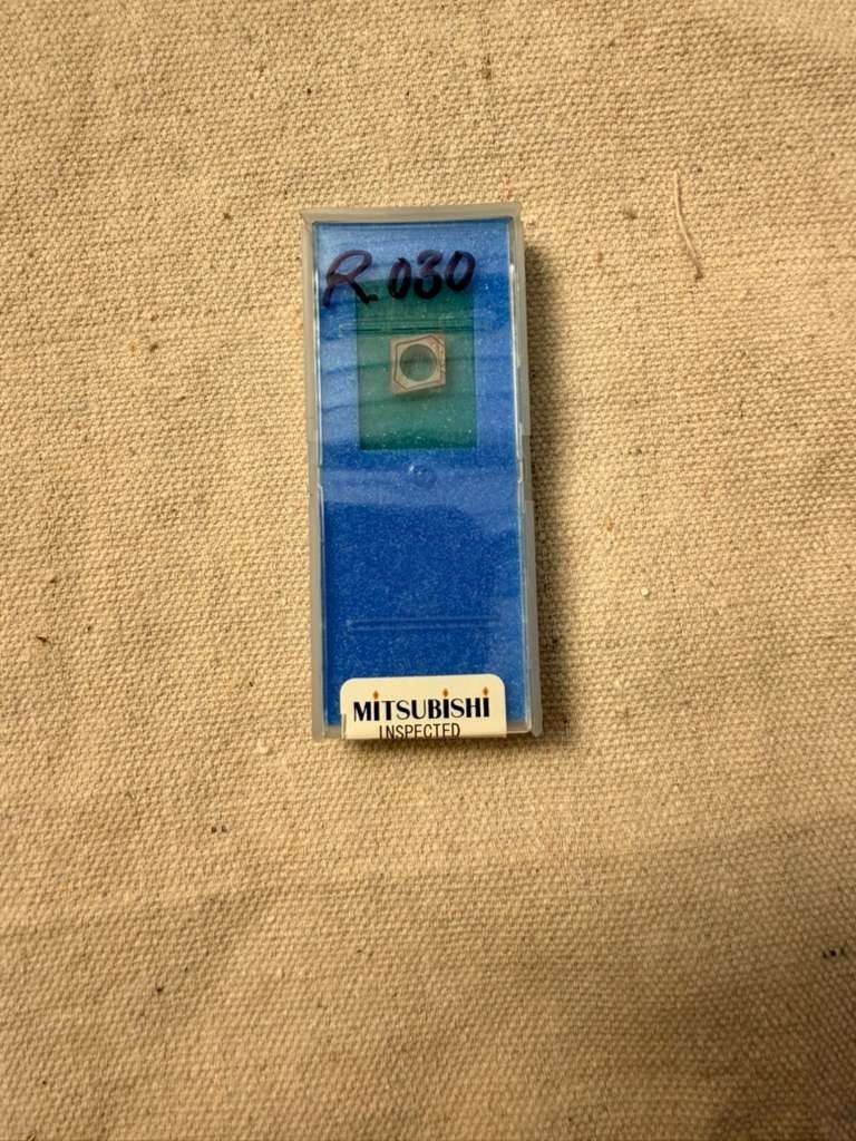 Mitsubishi NP-CCGW32.52-GA2 MBC020 Coated CBN Turning Inserts