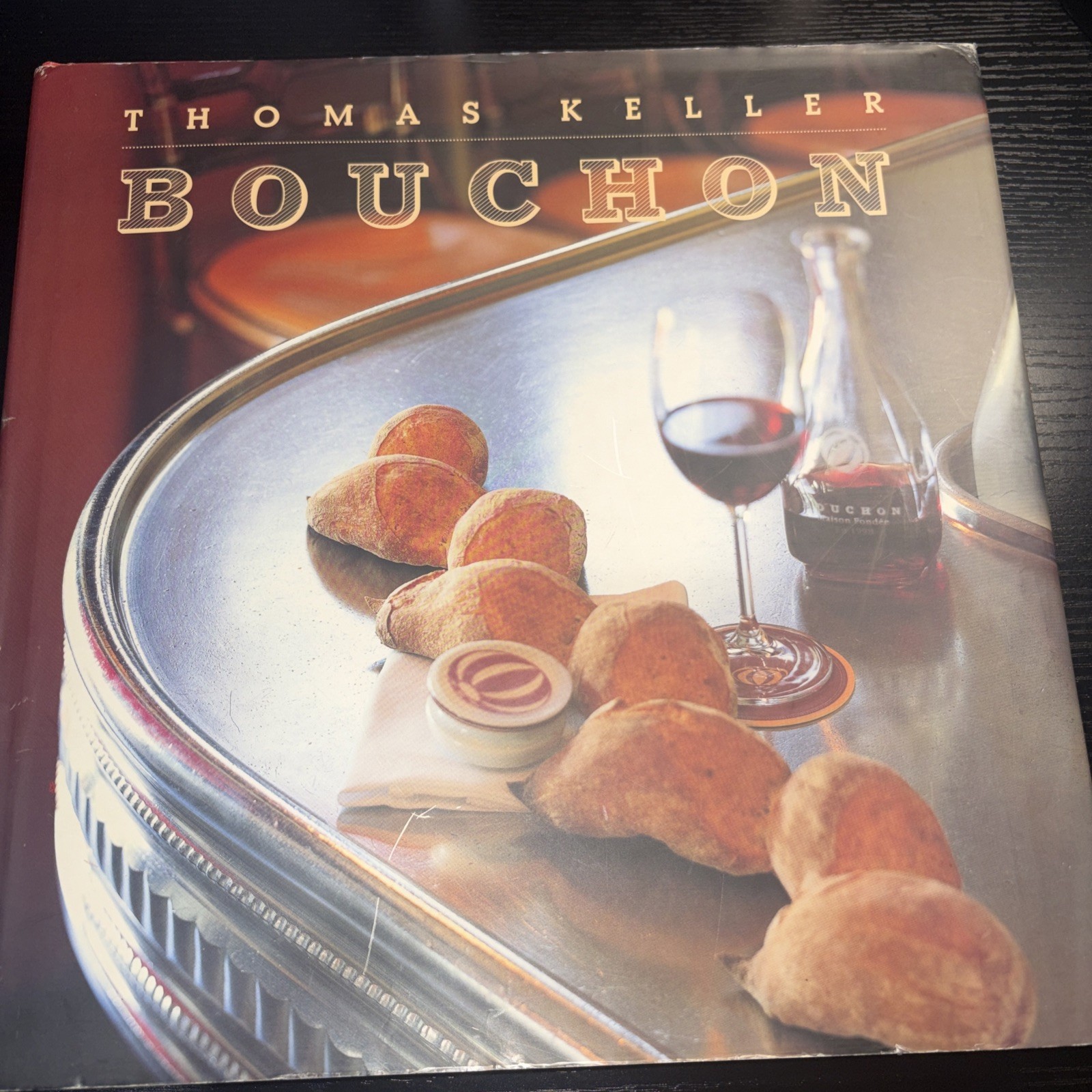 Bouchon by Thomas Keller (2004, Hardcover)