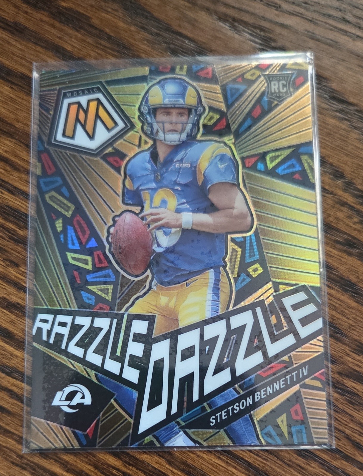 2023 Panini Mosaic - Razzle Dazzle Stetson Bennett IV #RD-20 (RC)