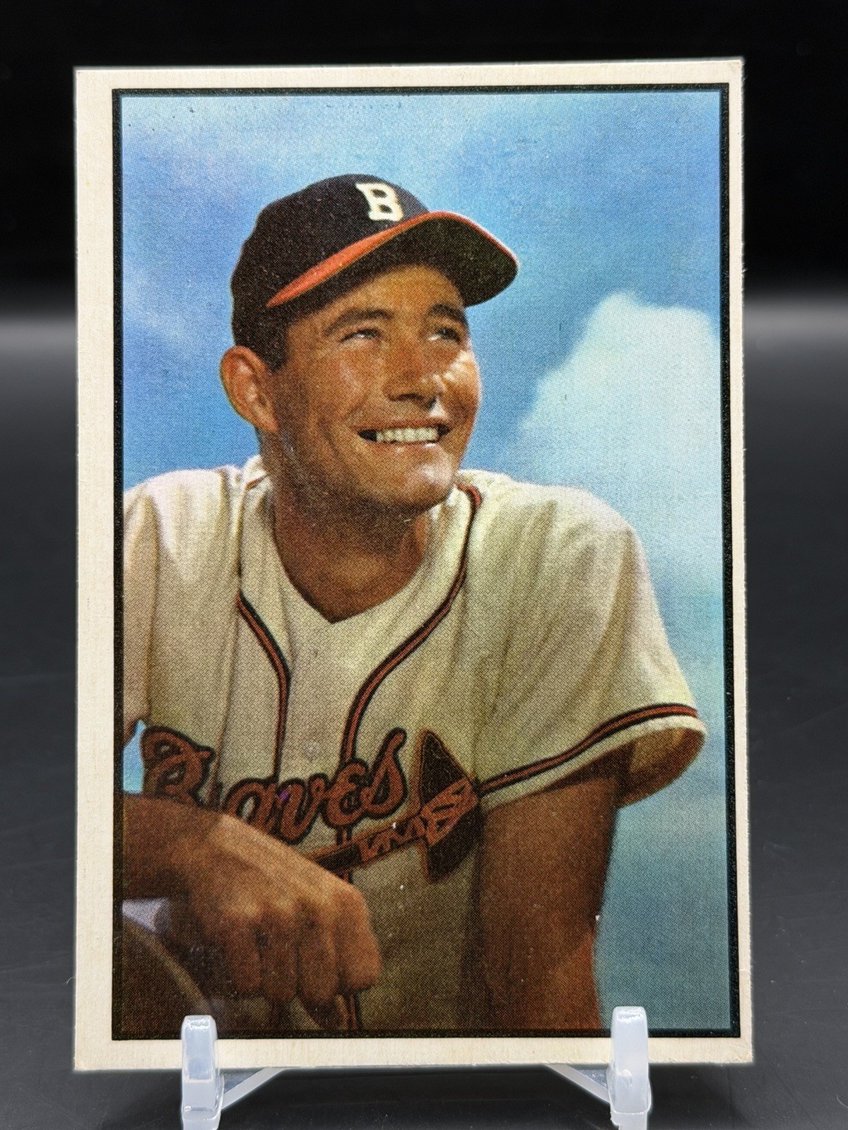 1953 Bowman Color - Joe Adcock #151 1953 Bowman Color - Joe Adcock #151