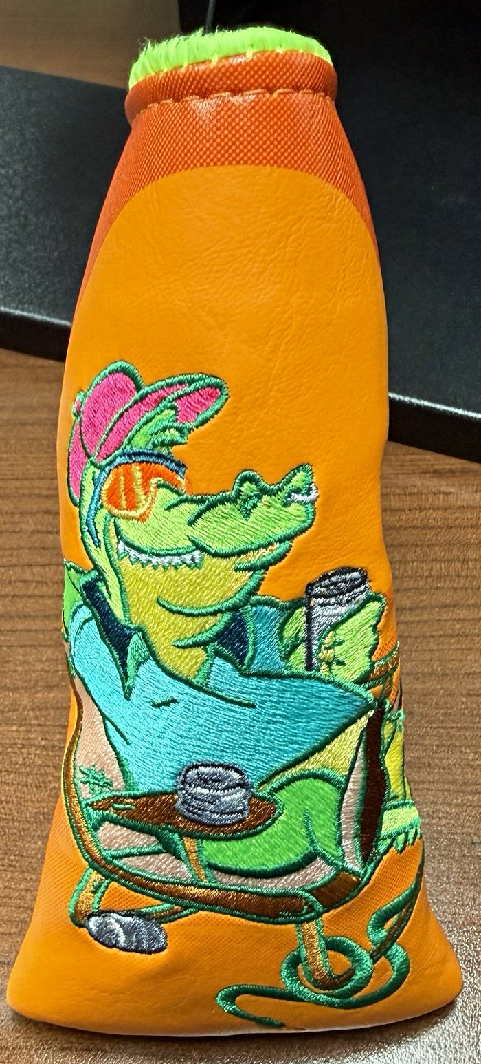 Dgap Swag Life Gator Blade Headcover Dgap Swag Life Gator Blade Headcover