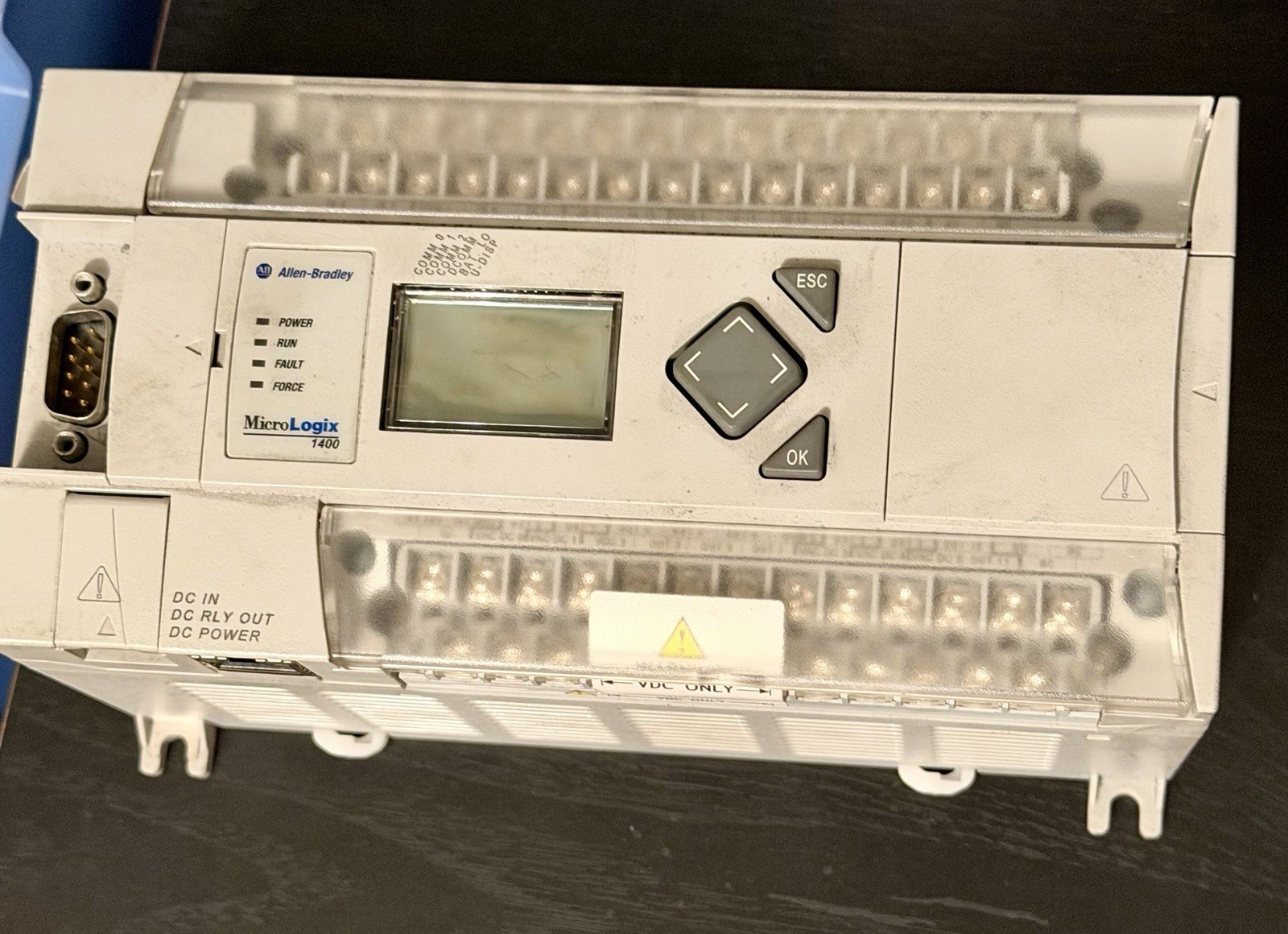 Allen-Bradley MicroLogix 1400 PLC Processor Module EtherNet/IP 1766-L32BXB