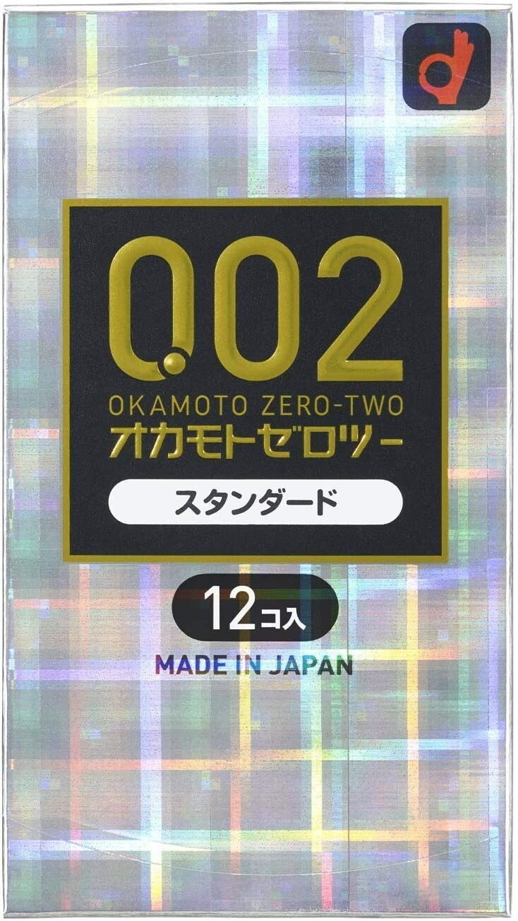 Okamoto 002 Excellent Condom 12 Piece