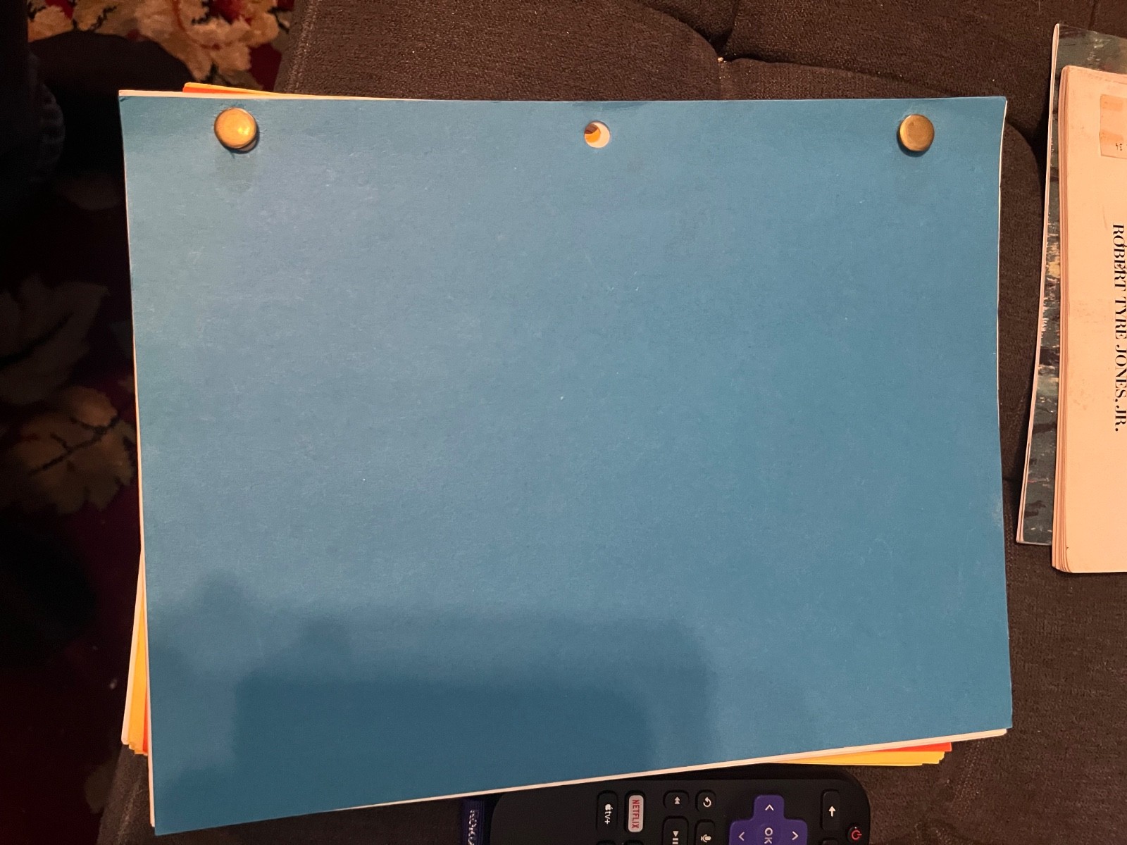 Authentic 1992 Matinee movie production script starring John Goodman, Joe Dante Authentic 1992 Matinee movie production script starring John Goodman, Joe Dante