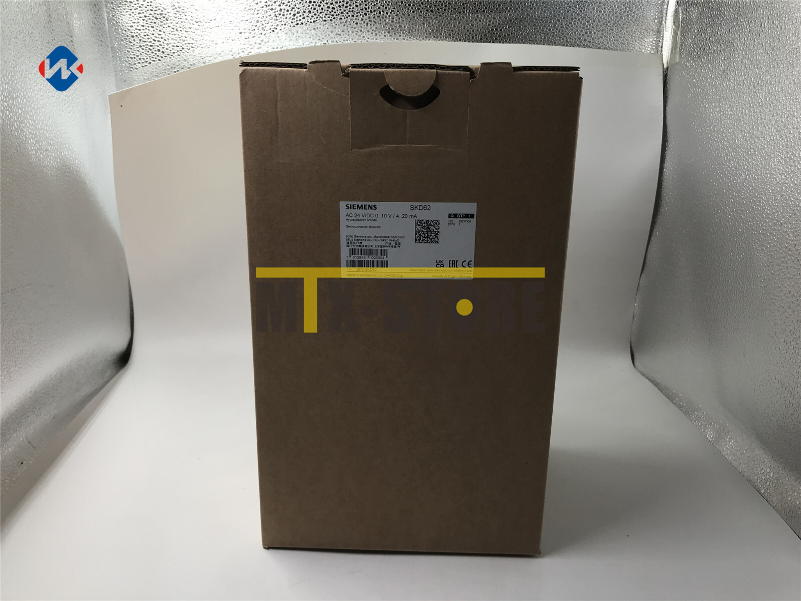 1PC NEW SIEMENS Electric valve driver SKD62 #M