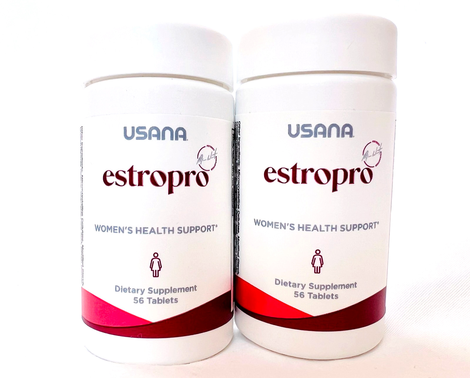 USANA ESTROPRO™ (2 pack) women’s health supplement 56 Tablets 01/28 USANA ESTROPRO™ (2 pack) women’s health supplement 56 Tablets 01/28