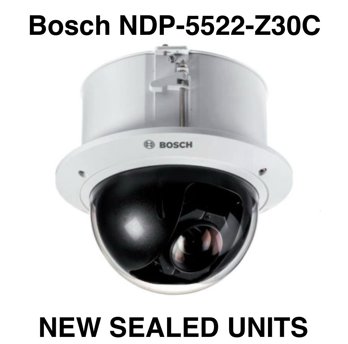 Bosch NDP-5522-Z30C-W Autodome Starlight 5000i 2MP 30x ZOOM PTZ Dome Camera NEW