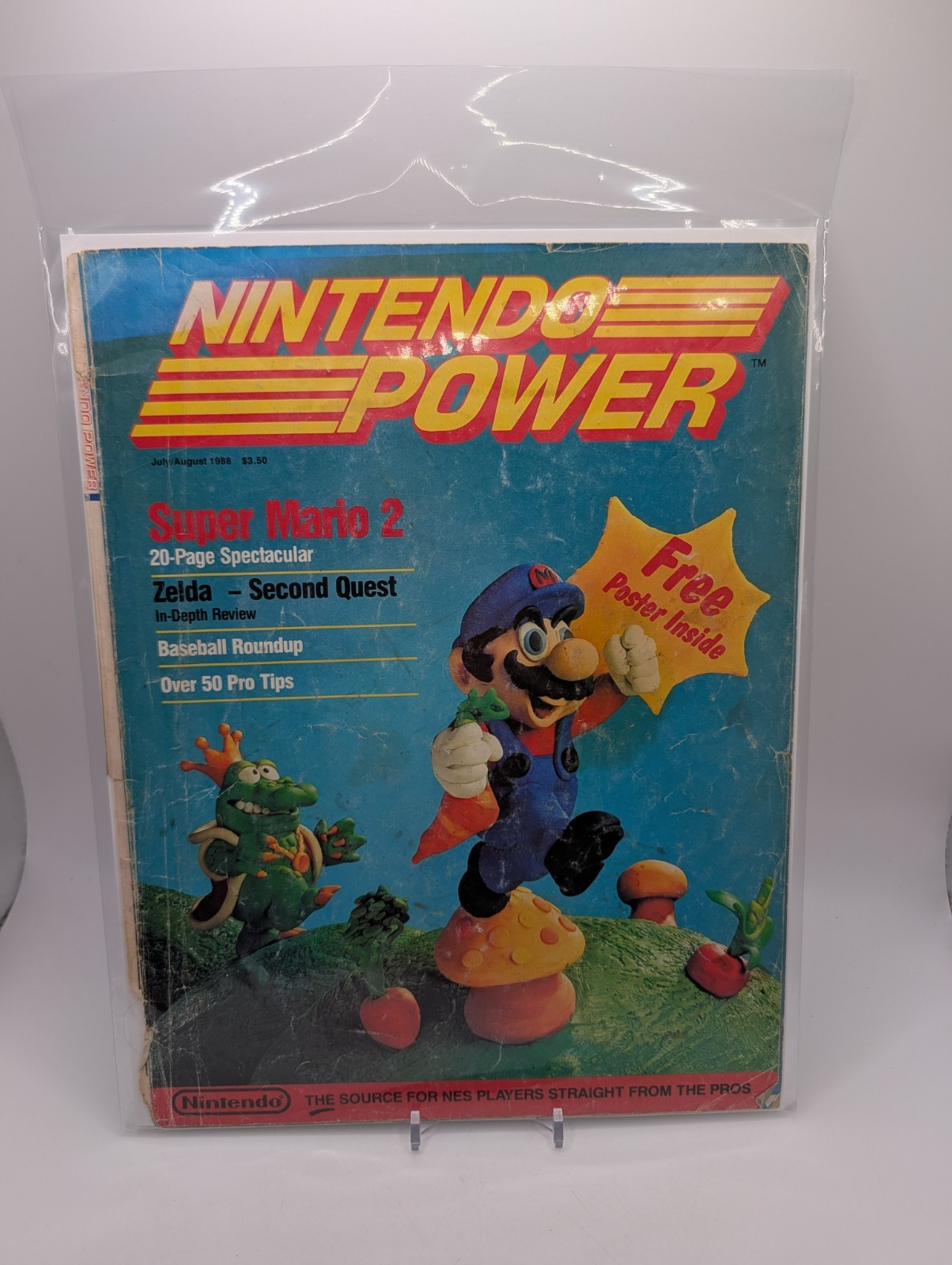 Authentic Nintendo Power Magazine Frameable Cover Art - Choose Issue
