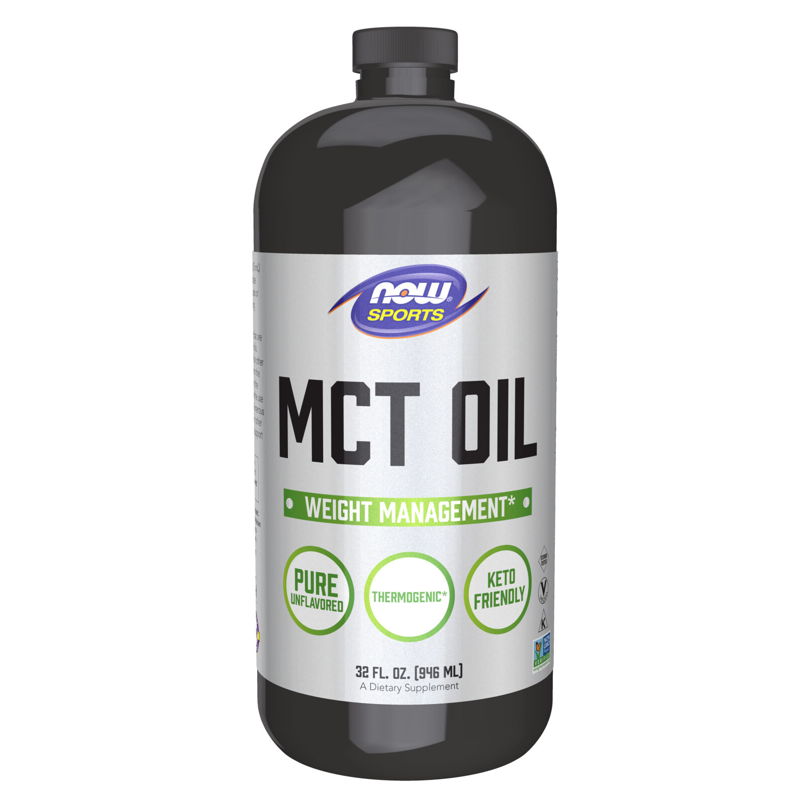 NOW FOODS MCT Oil Liquid 32 fl oz