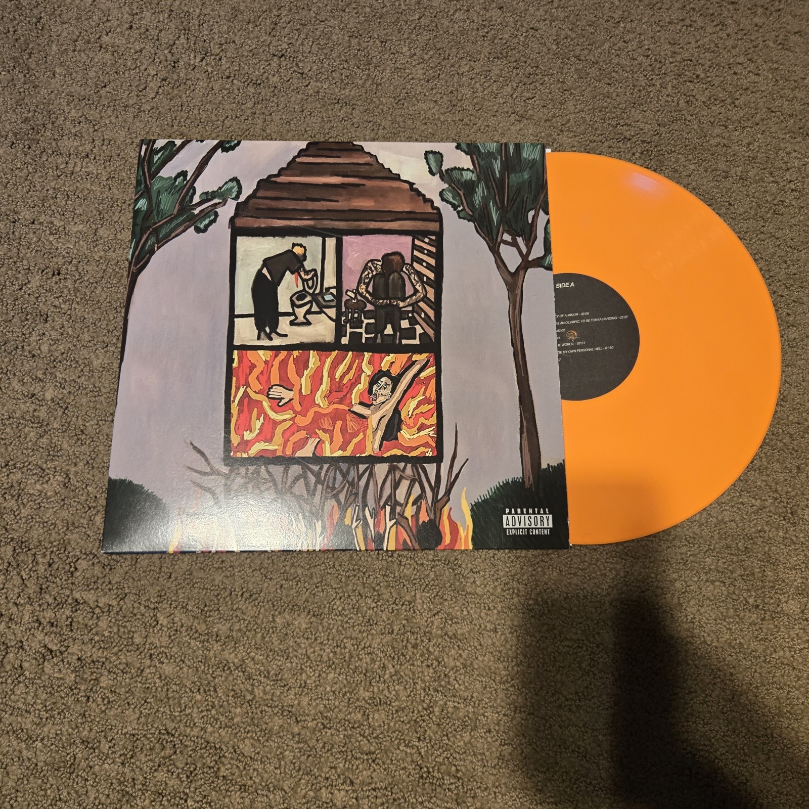 Long Term Effects of Suffering by Suicideboys (Record, 2022) Long Term Effects of Suffering by Suicideboys (Record, 2022)