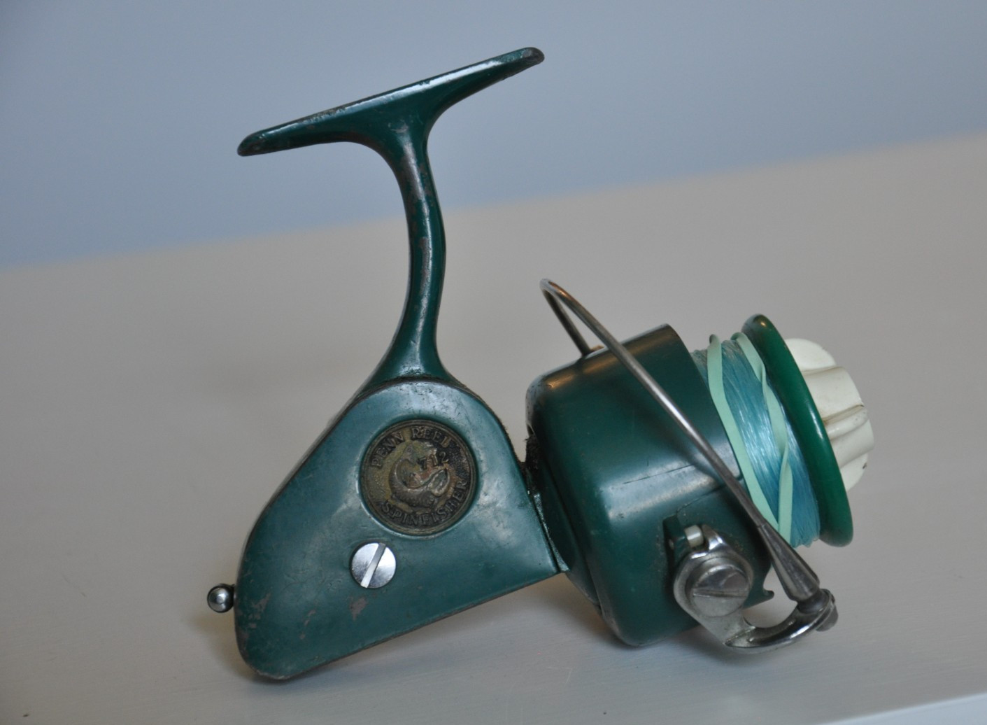 Vintage 1976 Penn Spinfisher 712 Spinning Reel Green Read FULL Description
