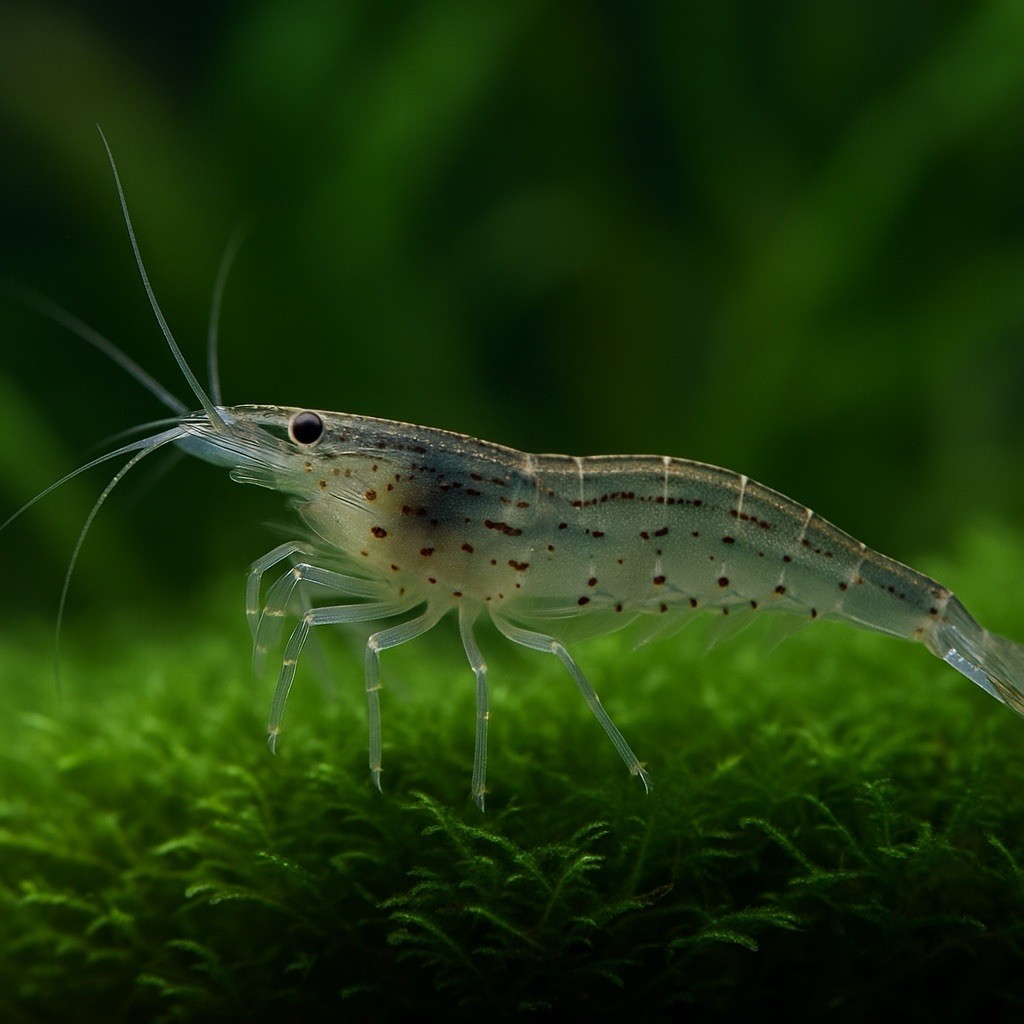 10 +1 AMANO ALGAE EATER - Freshwater Neocaridina Aquarium Shrimp. Live Guarantee