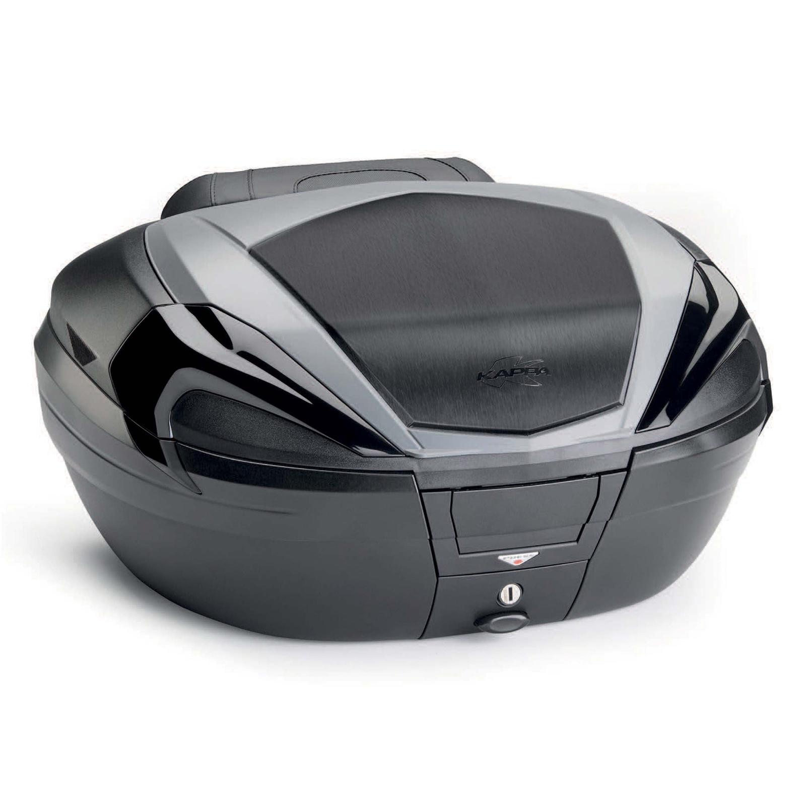KAPPA K5600NN Black Grey 56L Monokey Case