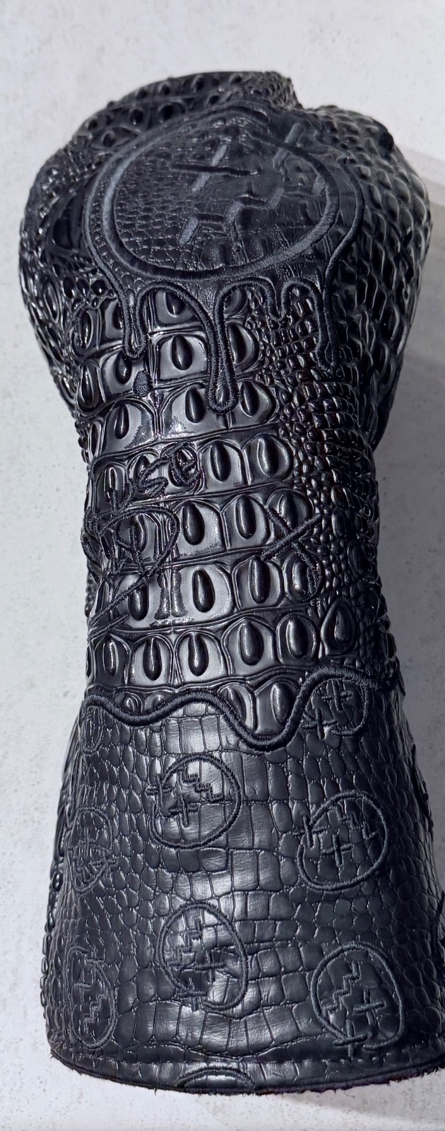 RARE Hatch Golf Contrast Croc Drip Driver Headcover SOLD OUT
