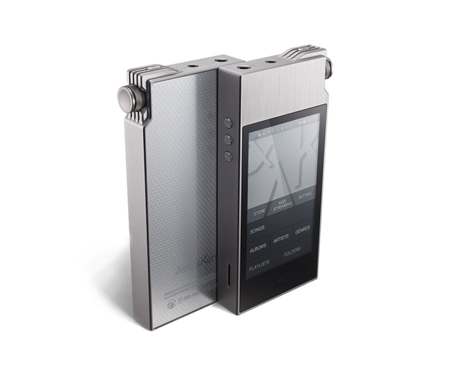 Astell&Kern AK120 II 128GB High Resolution Audiophile Portable Digital Player