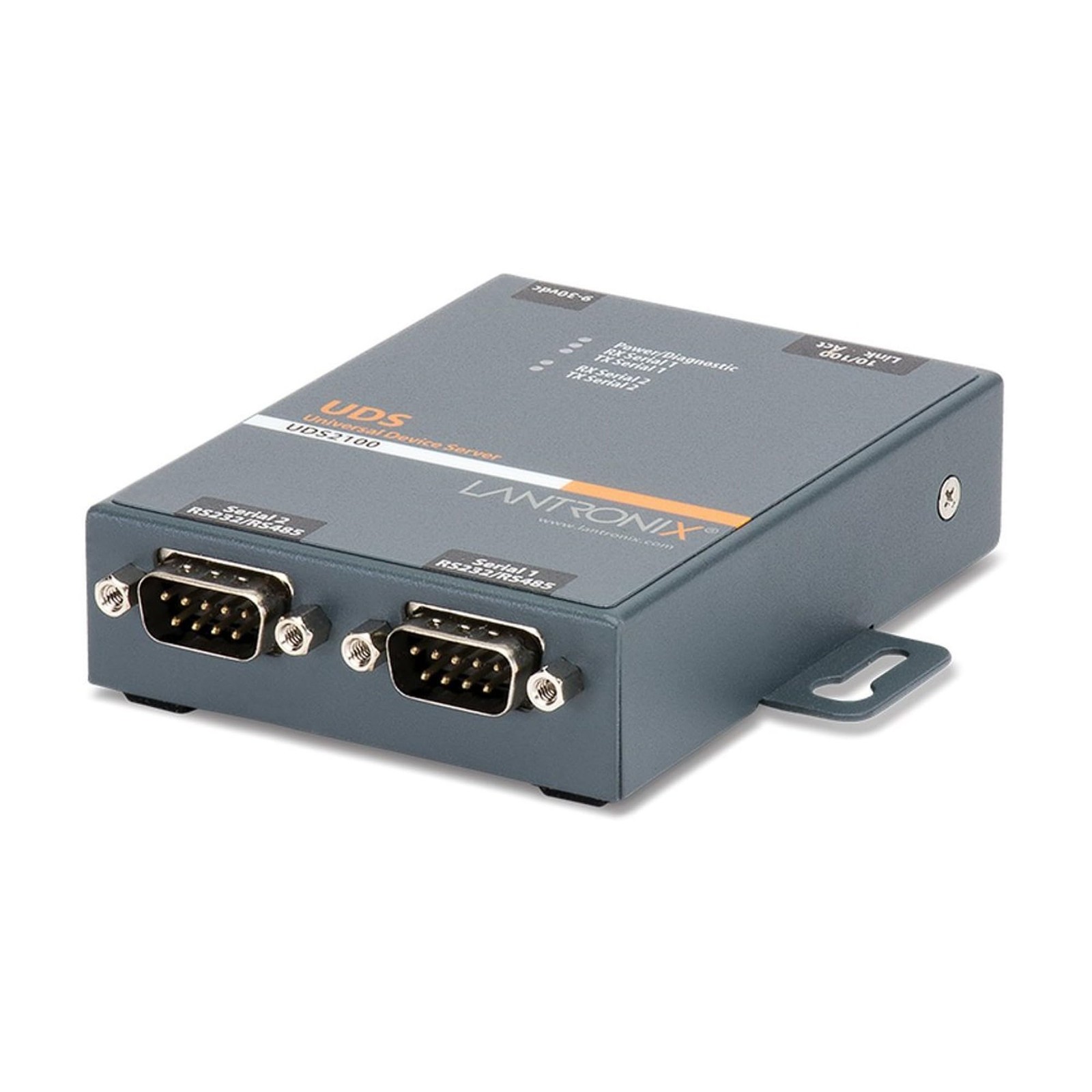 Lantronix UDS1100/UDS2100 Device Server - 1- or 2-Port Serial-to-Ethernet Device