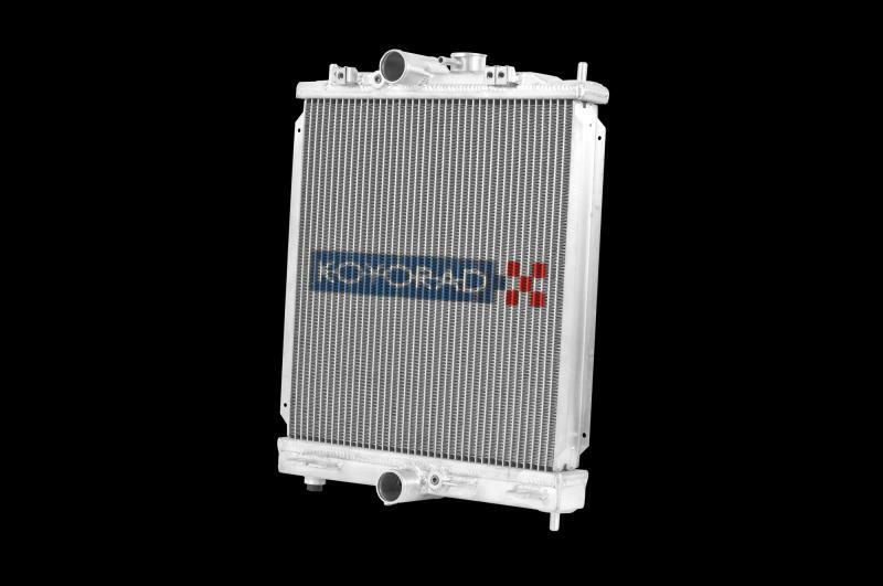 Koyo HH Series Aluminum Radiator 48mm Core Half-Size Lancer Evolution EVO 8 9