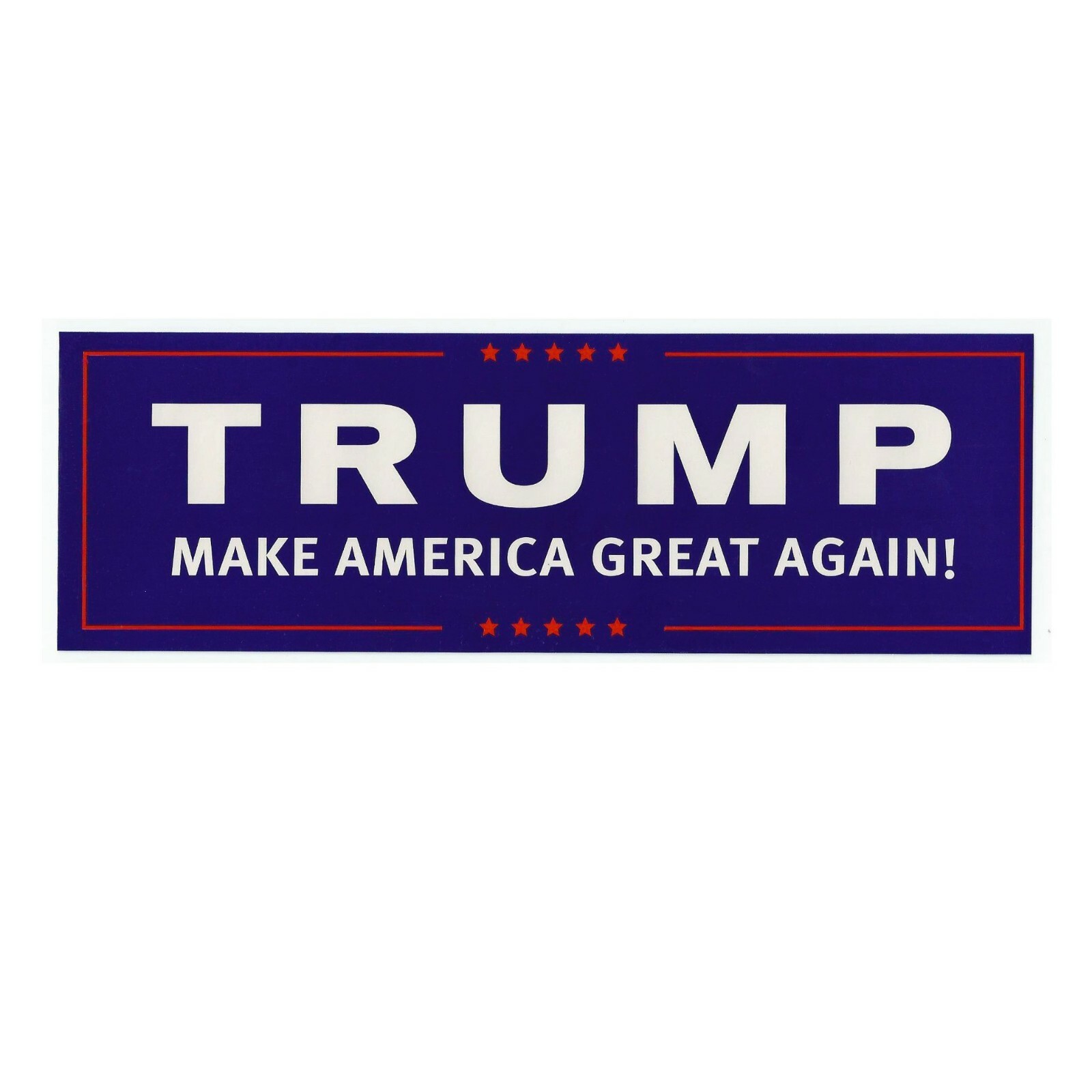 Donald Trump Make America Great Again MAGA President USA Decal Bumper Sticker Donald Trump Make America Great Again MAGA President USA Decal Bumper Sticker