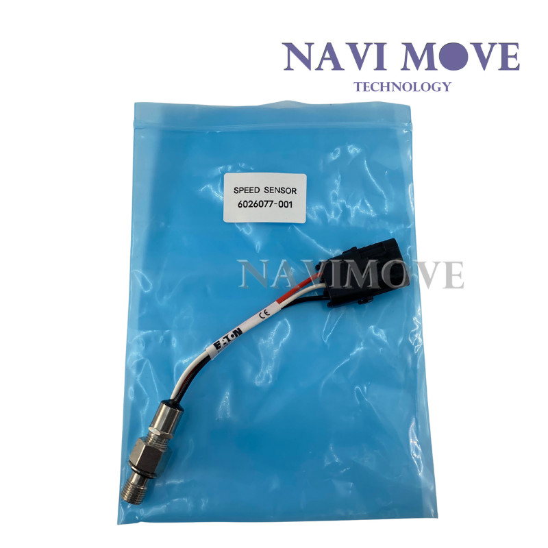 New Eaton 6026077 6026077-001 Hydraulic Motor Speed Sensor Shipped From US