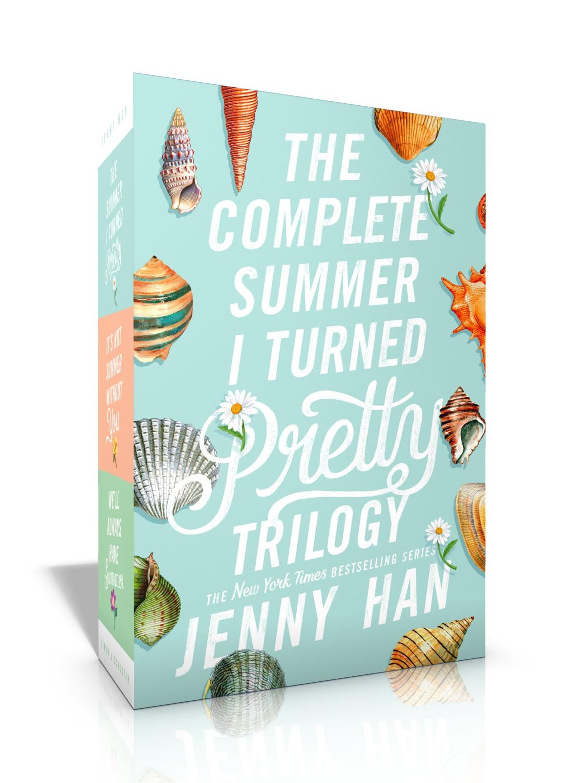 The Complete Summer I Turned Pretty Trilogy (Boxed Set): The Summer I Turned... The Complete Summer I Turned Pretty Trilogy (Boxed Set): The Summer I Turned...