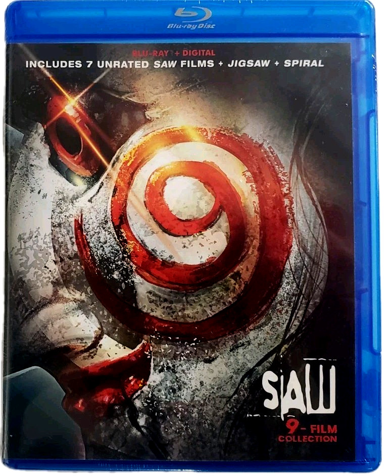 Saw 9-film Collection (Blu-ray) NEW Factory Sealed, 