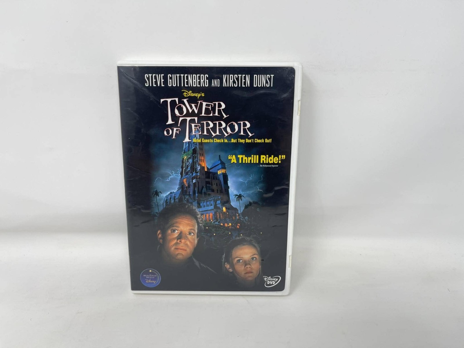 Disney\'s Tower of Terror DVD Steve Guttenberg Kirsten Dunst NTSC Region 1 Disney\'s Tower of Terror DVD Steve Guttenberg Kirsten Dunst NTSC Region 1