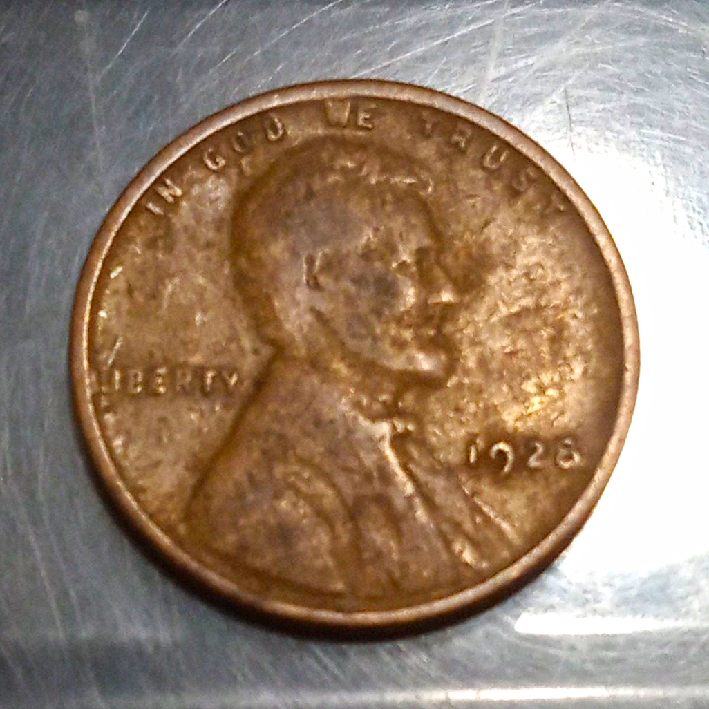 1928 Wheat Penny