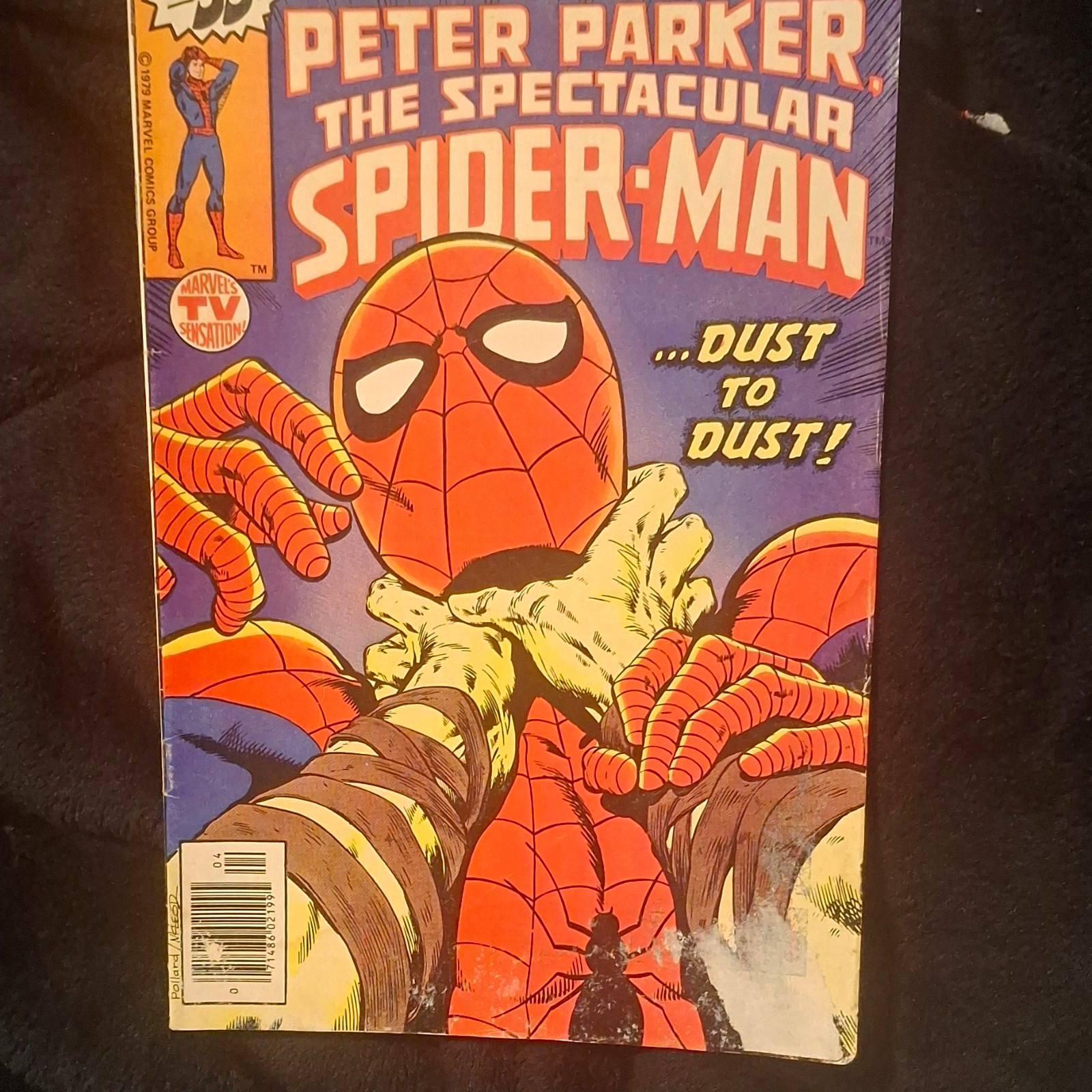 Peter Parker The Spectacular Spider-Man (1979) Bronze Age Dust to Dust