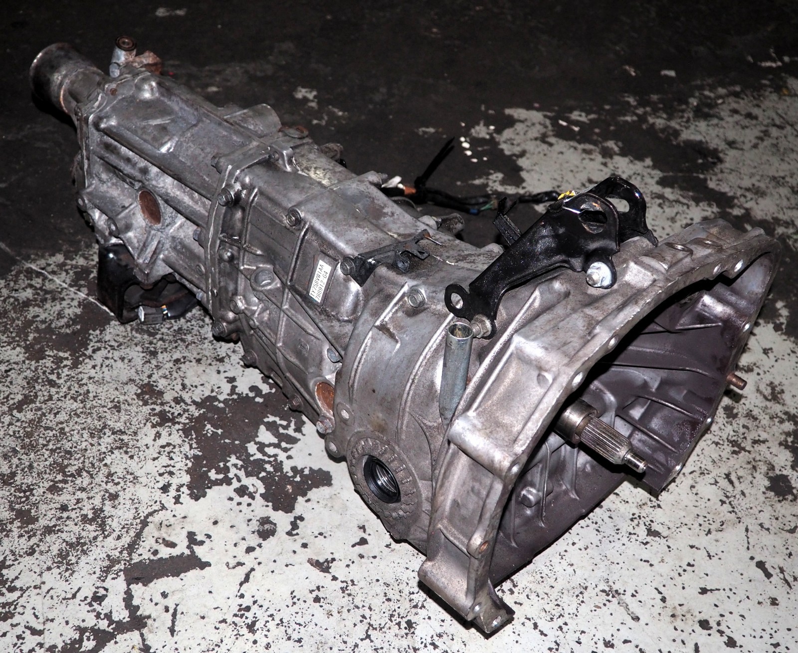 DEFECTIVE 2008-2014 Subaru Impreza WRX Turbo 5 Speed Manual Gearbox Transmission