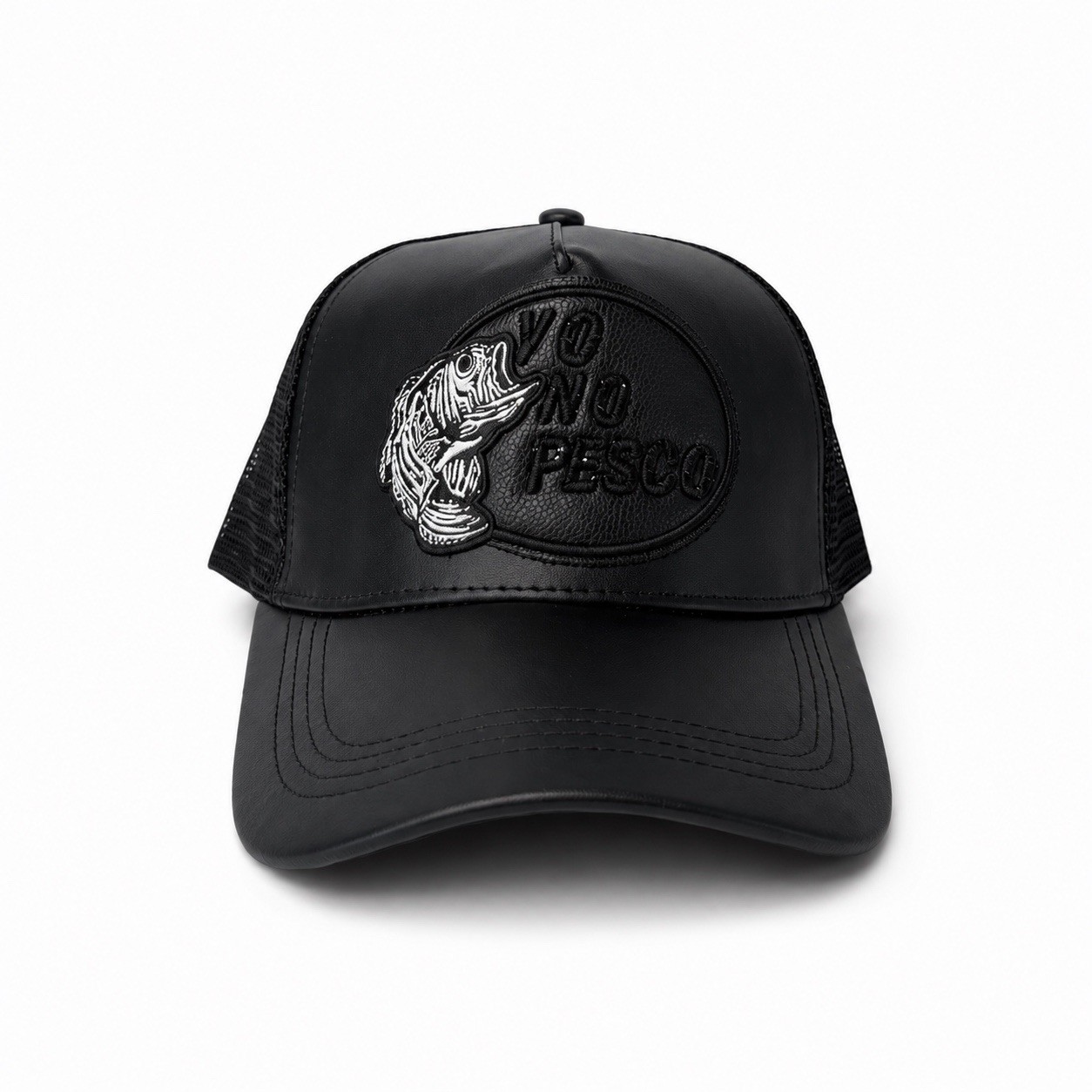 Dandy Hats \'\'Yo no pesco\'\'- Black Snapback Hat Dandy Hats \'\'Yo no pesco\'\'- Black Snapback Hat