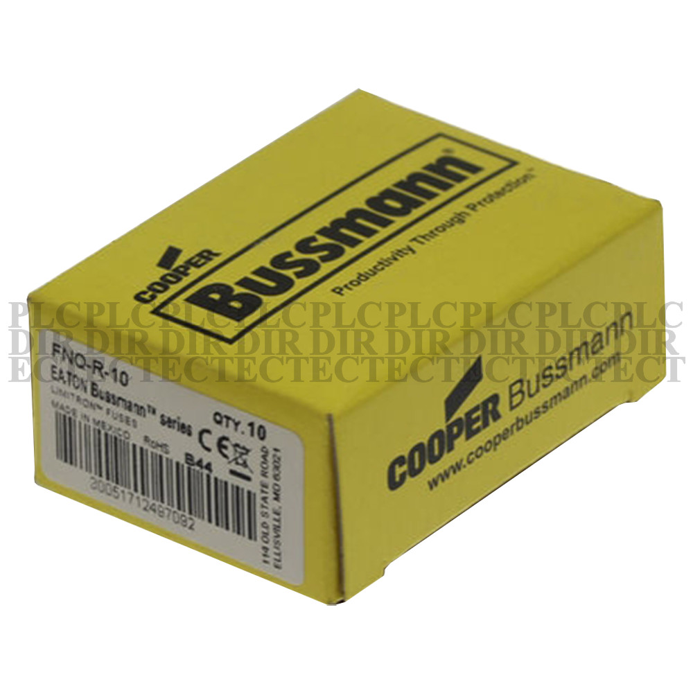 10PCS/ NEW Bussmann FNQ-R-10 FNQR10 Fuse 10A 600V