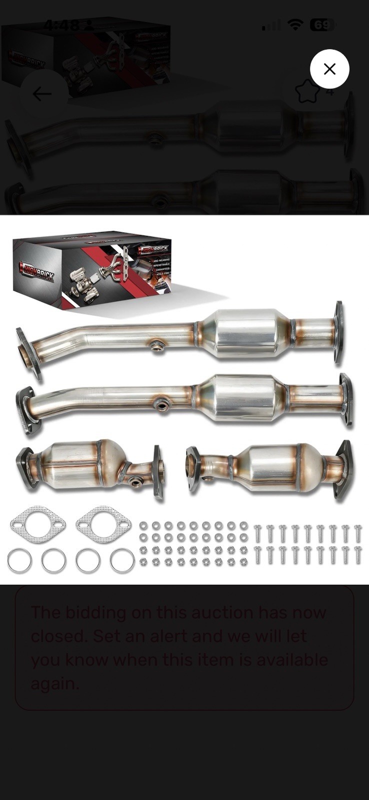 HIGHBRICK CatalyticConverter