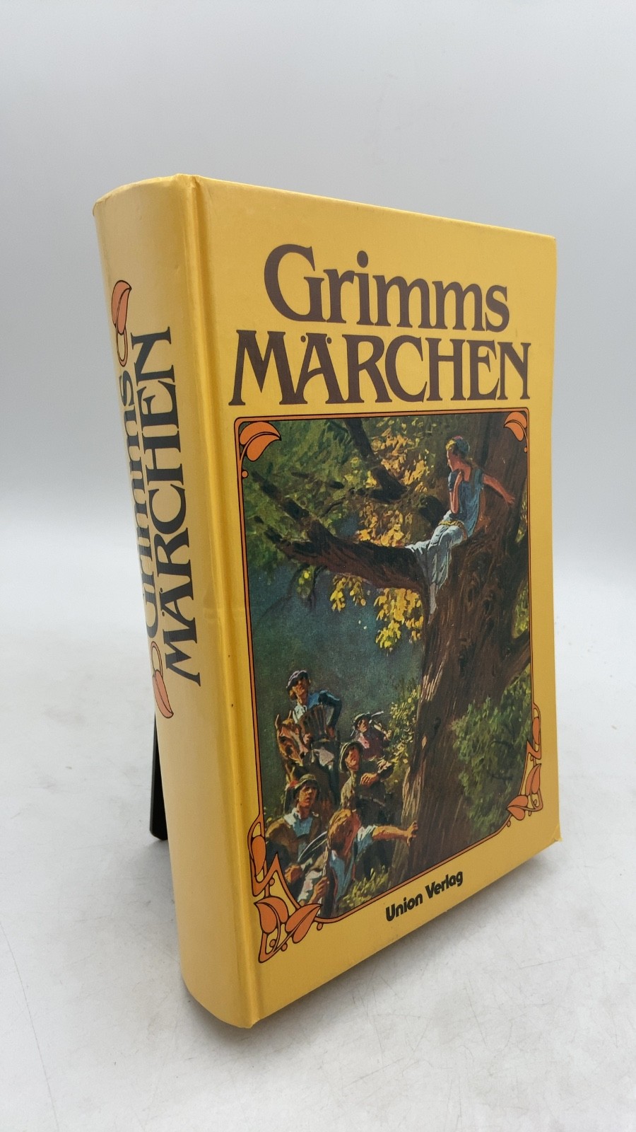 Grimms MÄRCHEN Jacob und Wilhelm Grimm Hardcover 7. Auflage 1990 1990