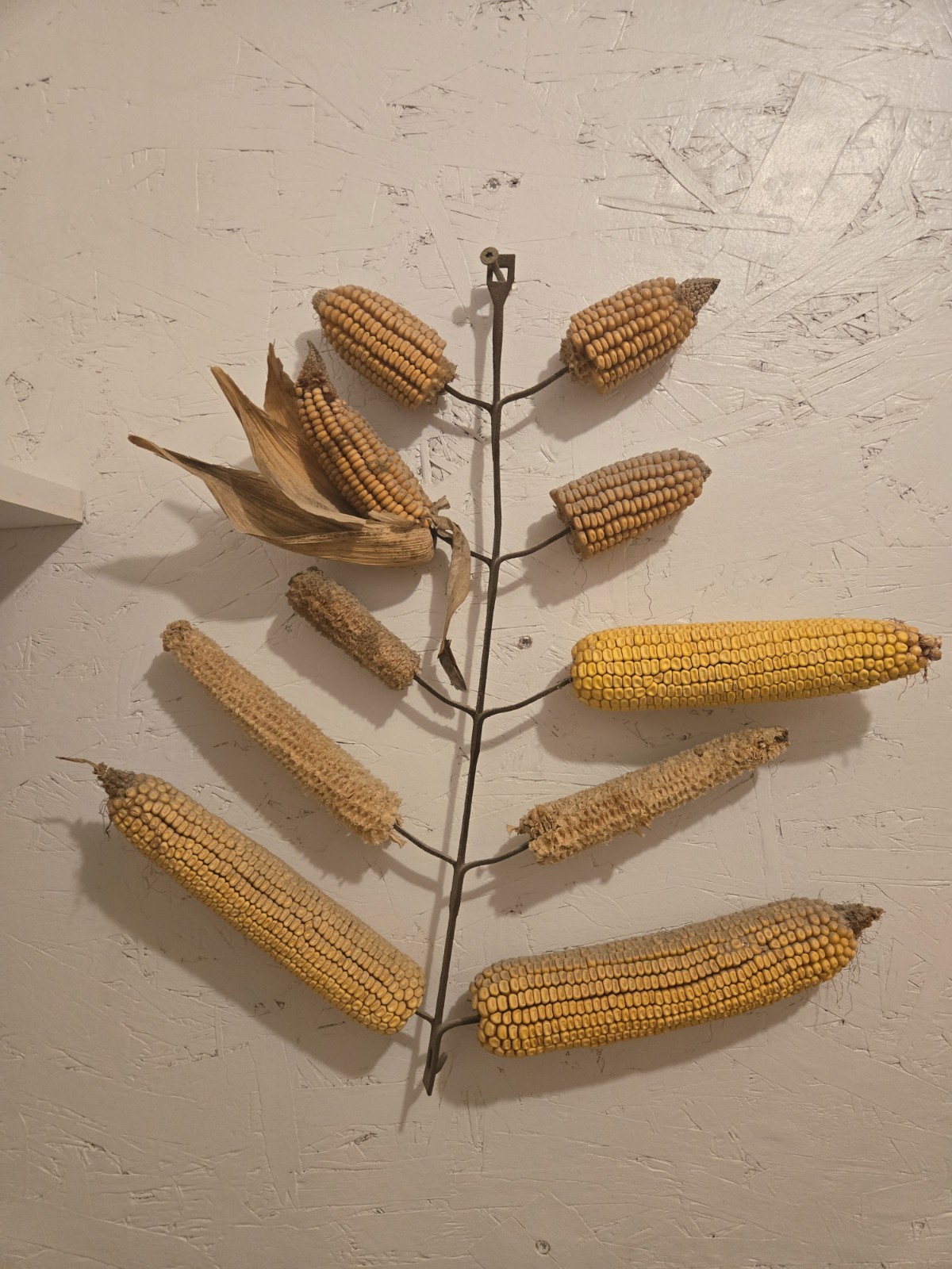 Antique corn dryer squirrel feeder Antique corn dryer squirrel feeder