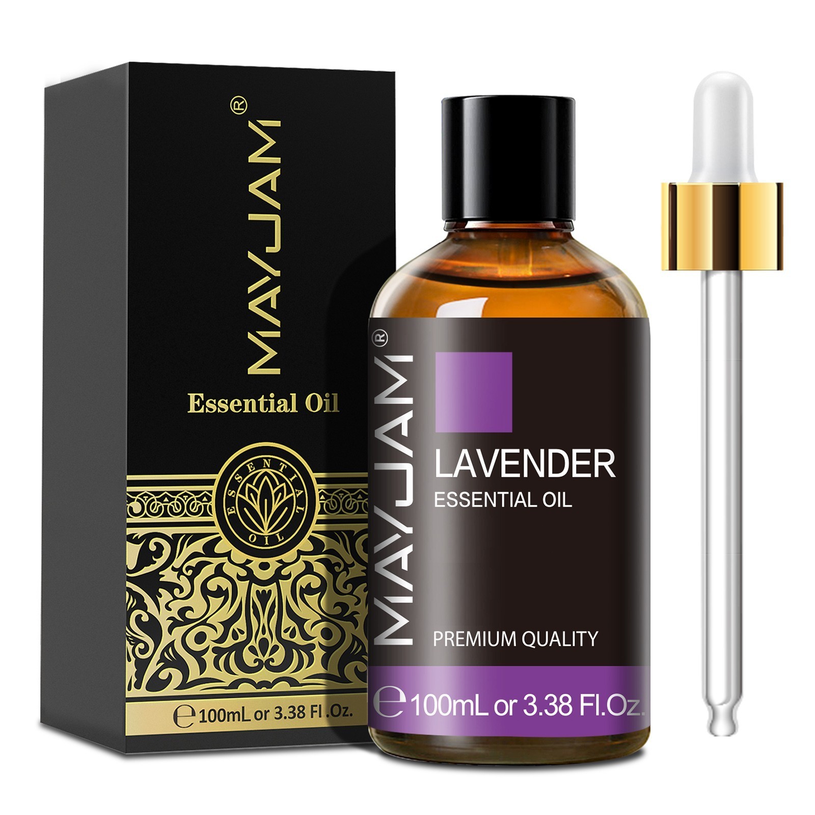 MAYJAM 3.38 fl oz Essential Oil 100% Pure & Natural Aromatherapy Oils 40+ Scents