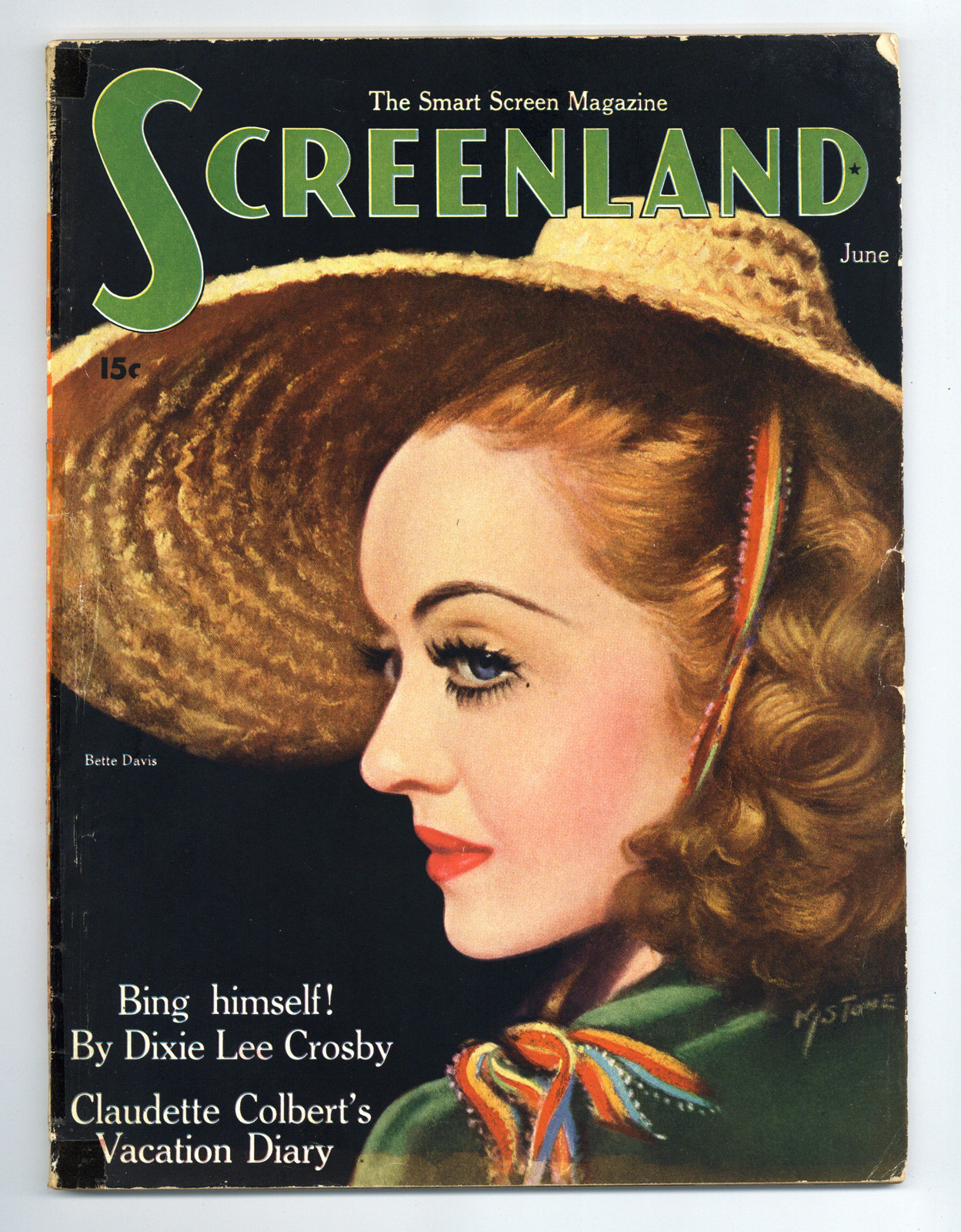 Screenland Magazine Vol. 37 #2 GD 1938