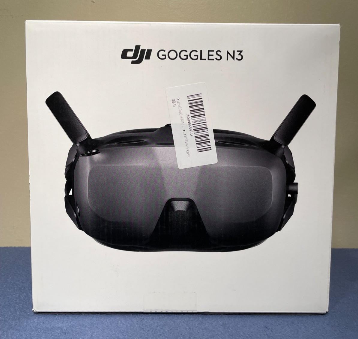 New DJI Goggles N3