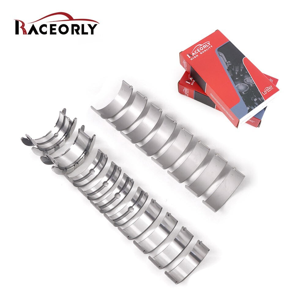 RACEORLY Crankshaft Main Con Rod Bearing STD For BMW 28i 20i F30 E84 N26 N20 2.0