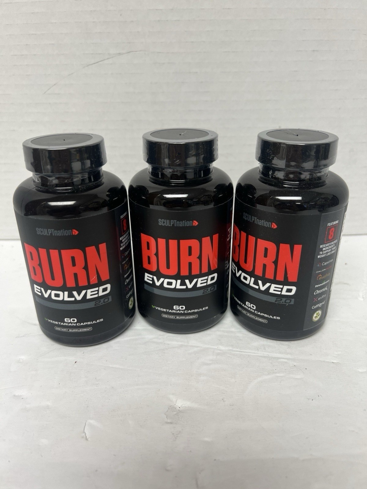 New Sculptnation Burn Evolved 2.0 Thermogenic Fat Burner Weight Loss