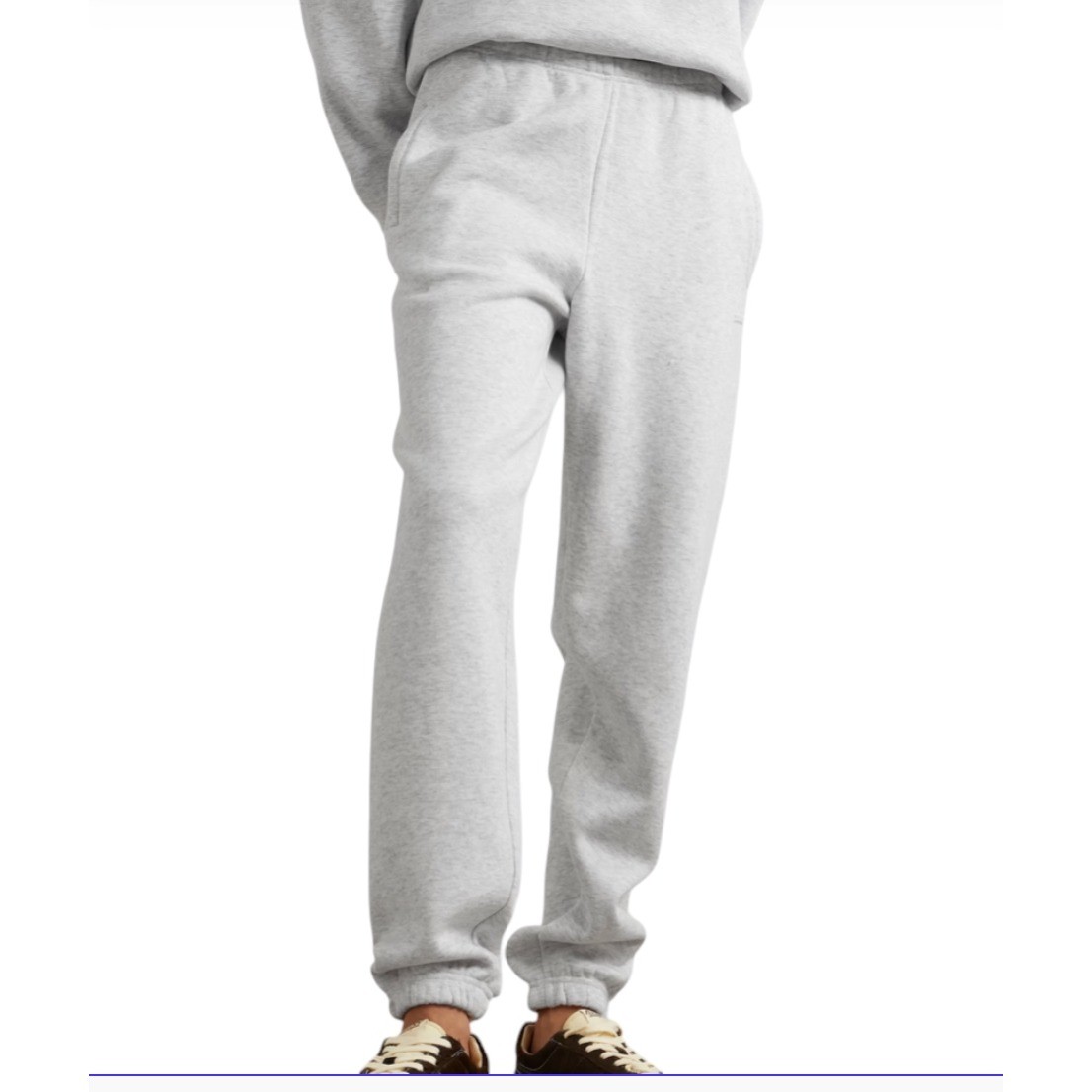 SKIMS Light Heather Gray CLASSIC JOGGERS Sweatpants w/Pockets Pants SIZE XS