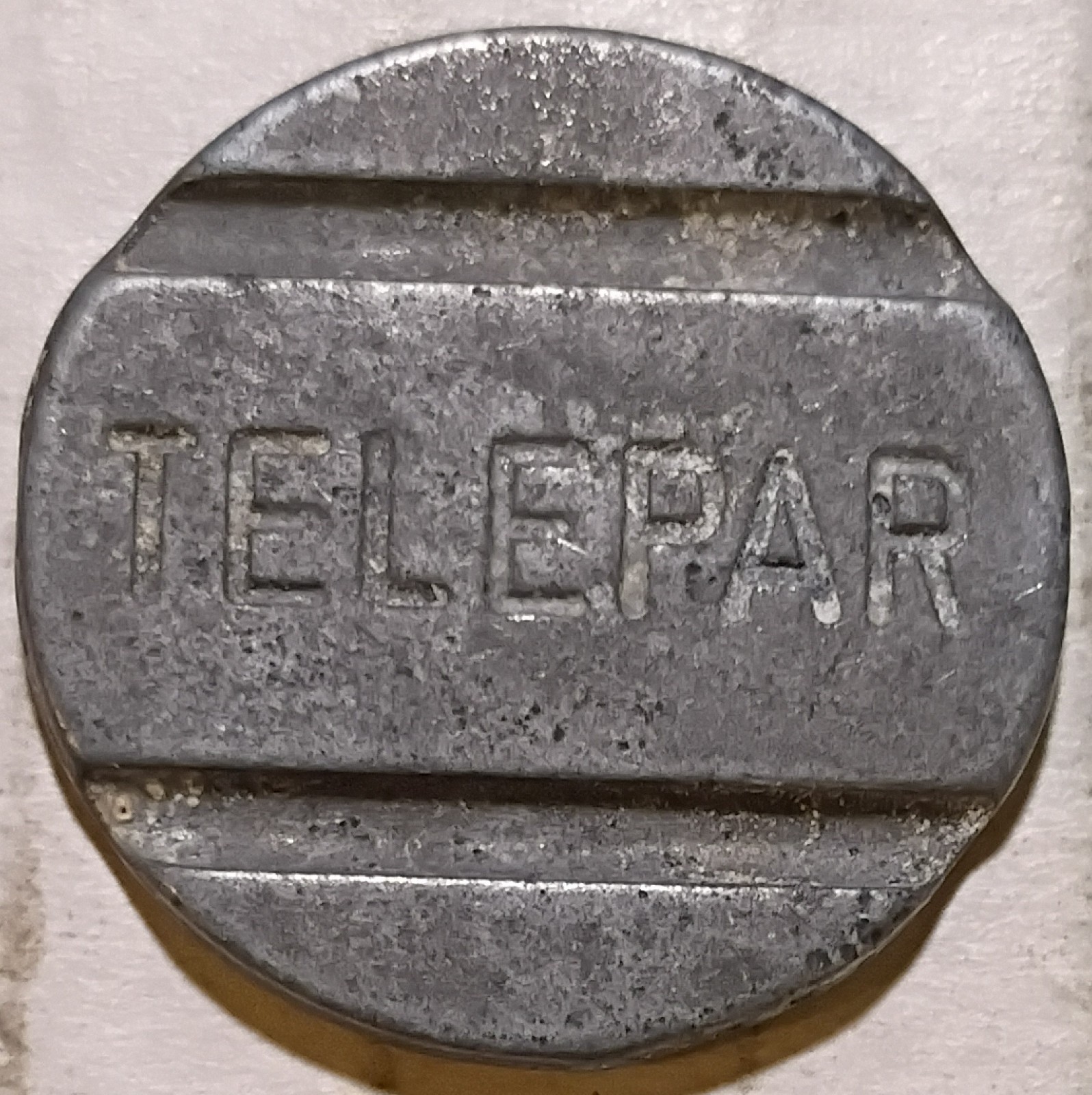 Brazil - Telepar Local Call Paraná State Fontamac Telephone Token
