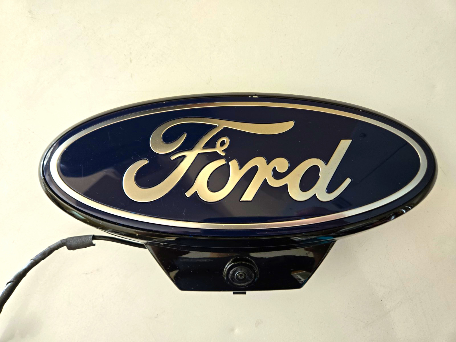 2025-2026 Ford Expedition Front Emblem With Camera & Wire Harness (OEM Parts)