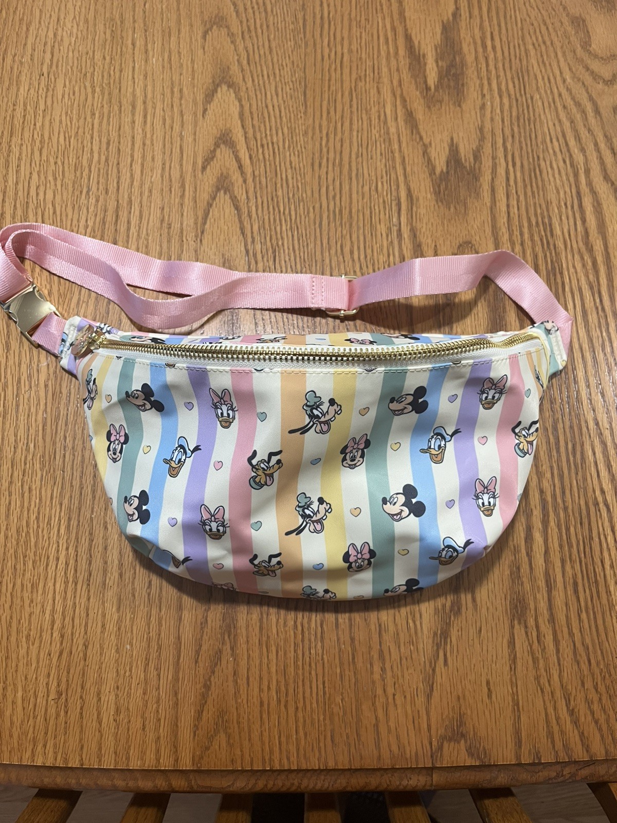 Stoney Clover Lane x Disney Mickey Mouse & Friends Jumbo Fanny Pack NWOT Stoney Clover Lane x Disney Mickey Mouse & Friends Jumbo Fanny Pack NWOT
