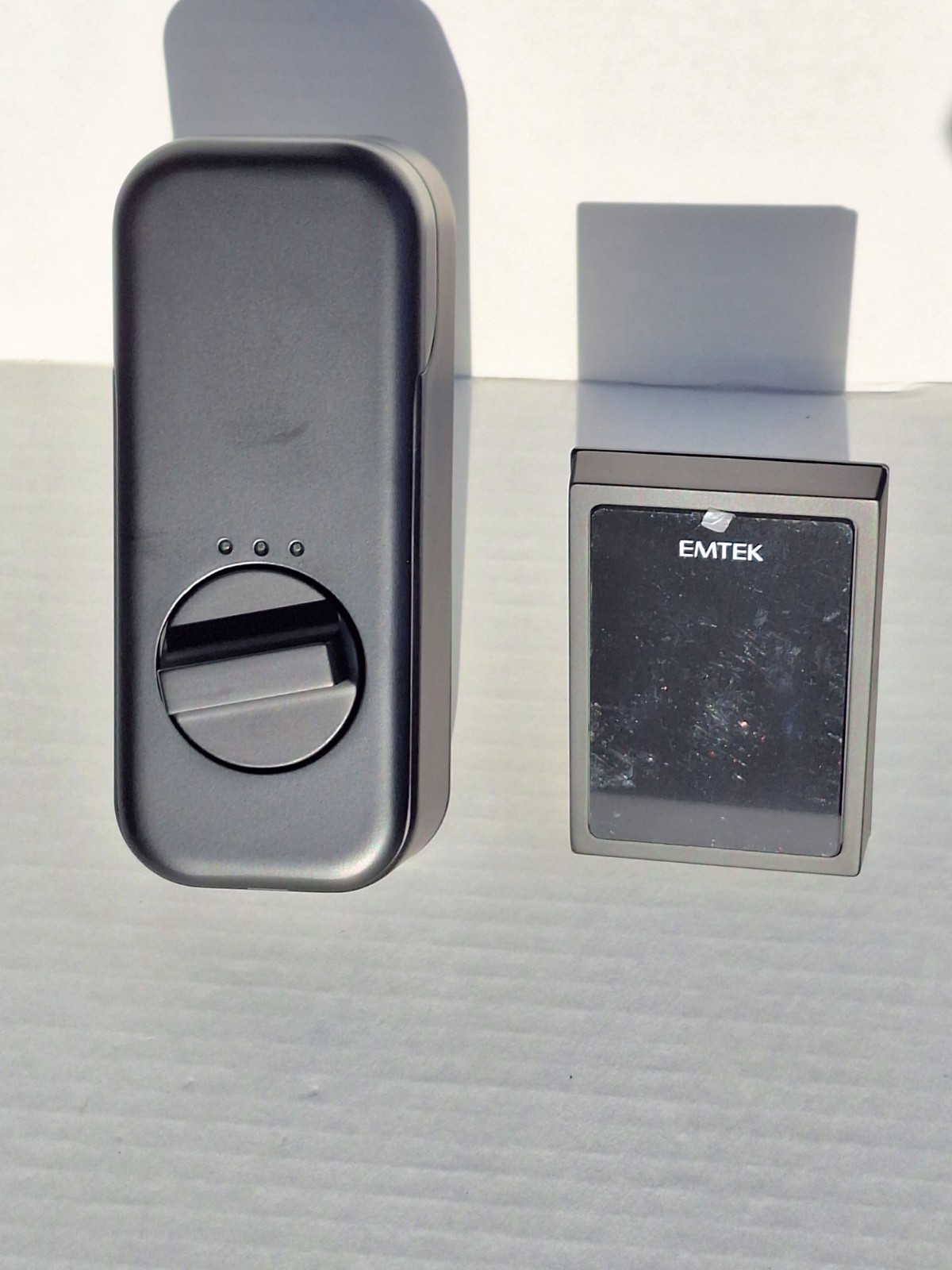 Emtek EMPowered Smart Lock– Bluetooth & Yale Access Compatible Emtek EMPowered Smart Lock– Bluetooth & Yale Access Compatible