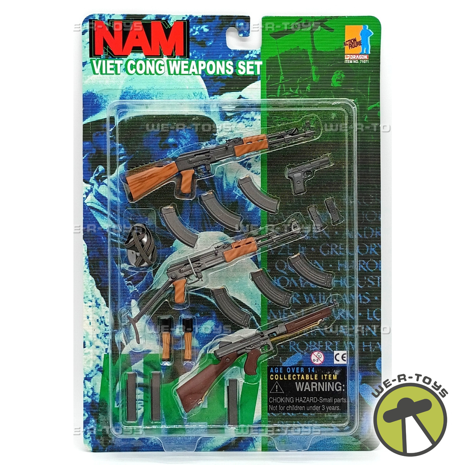 Nam Viet Cong Weapon Set Dragon Models 2001