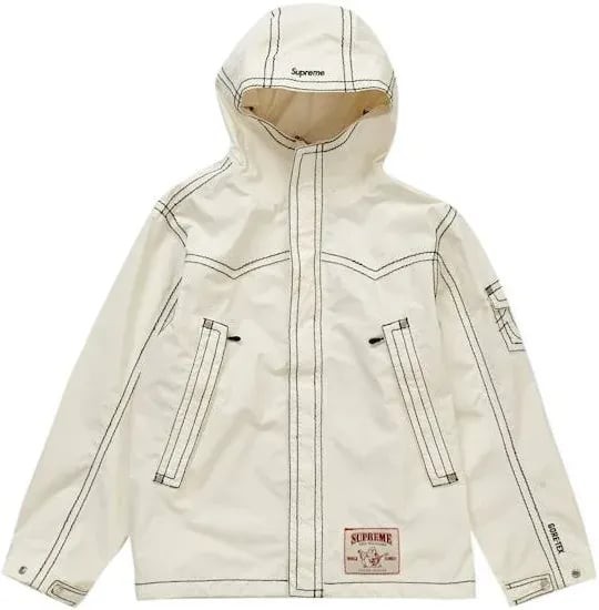 Supreme x True Religion GORE-TEX Shell Jacket \'Natural\'
