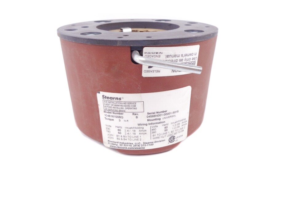STEARNS 104816100BQ UNMP