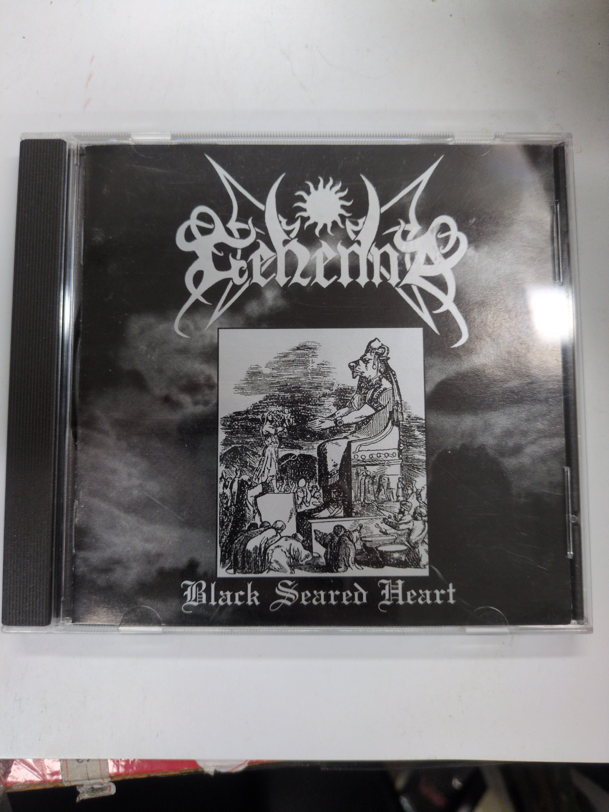 Gehenna ‎– Black Seared Heart CD 1996 NM/NM