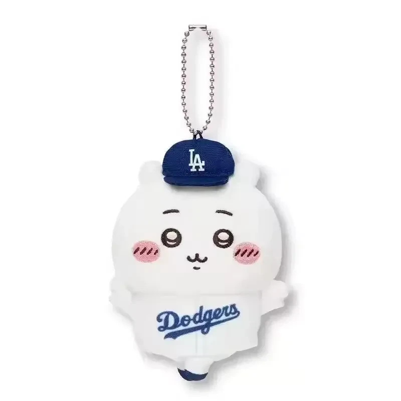 Chiikawa x MLB Tokyo Series Mascot Plush Dodgers Chiikawa